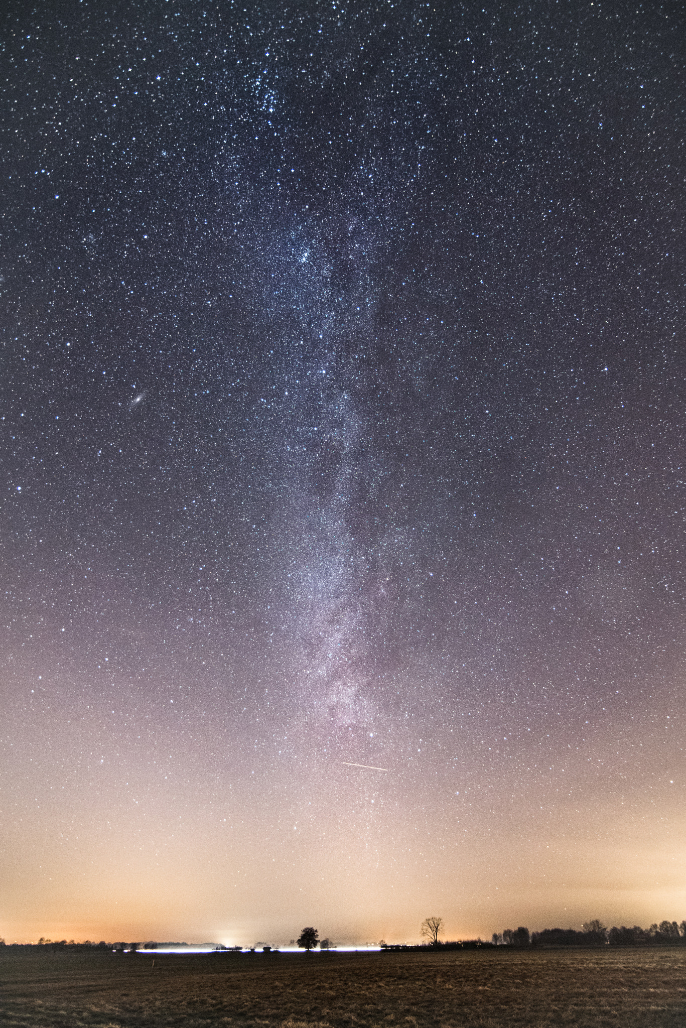 Tokina AT-X 16-28mm F2.8 Pro FX sample photo. Milky way 2 photography