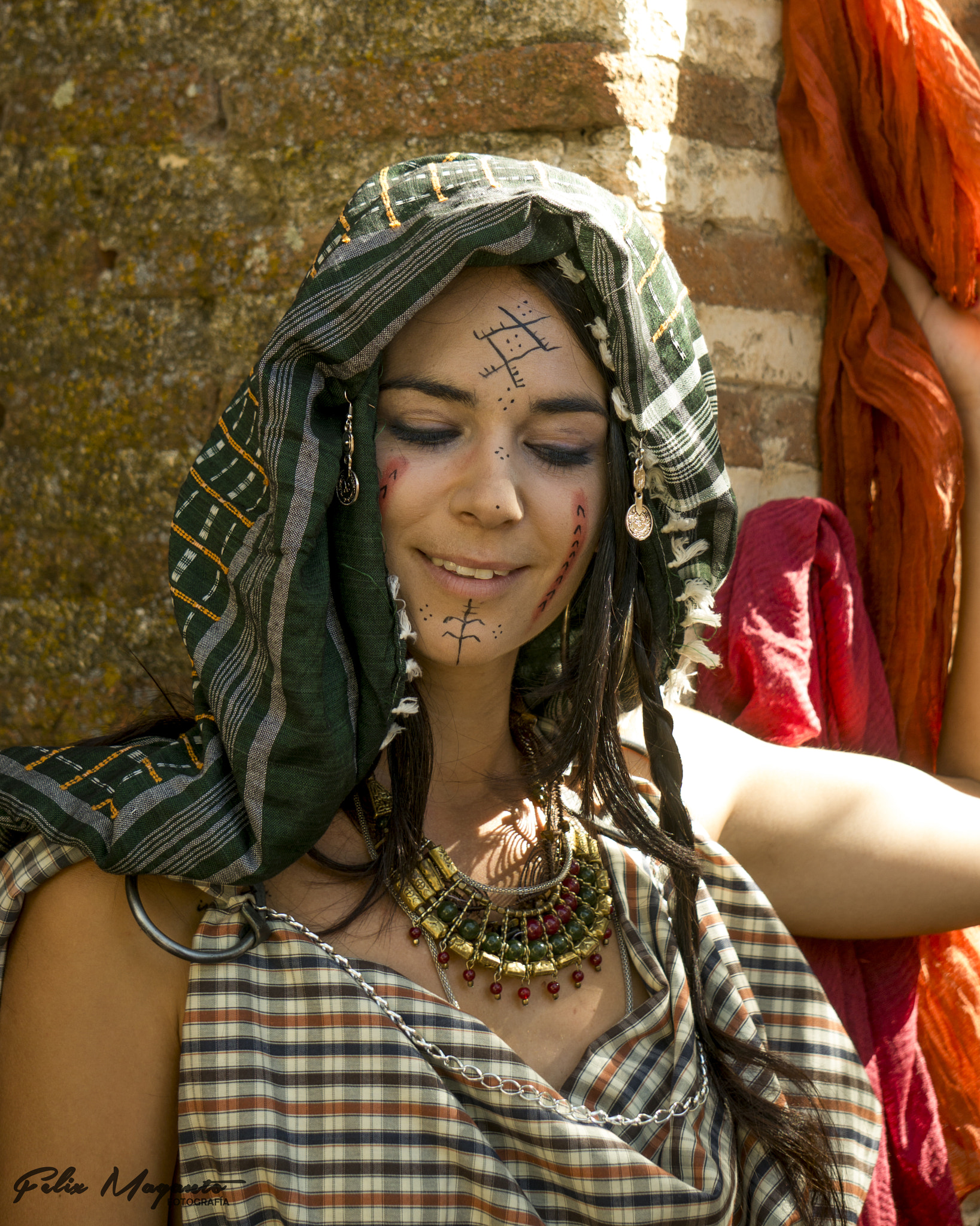 Sony Alpha NEX-5R sample photo. Orientalism sesion with myriamrf photography