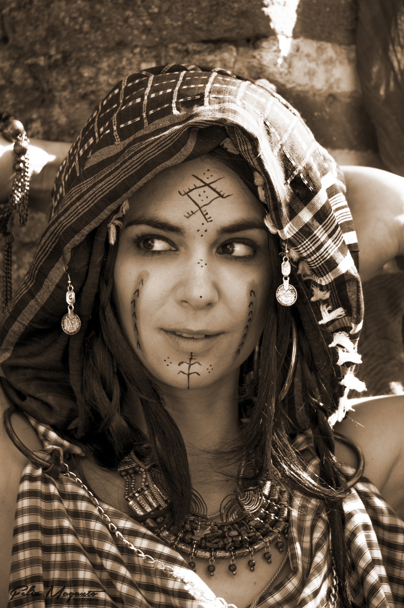 Sony Alpha NEX-5R sample photo. Orientalism sesion with myriamaf photography