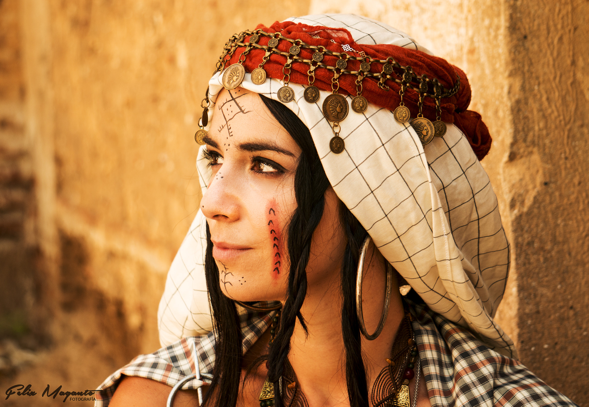 Sony Alpha NEX-5R sample photo. Orientalism sesion with myriammtcolorf photography