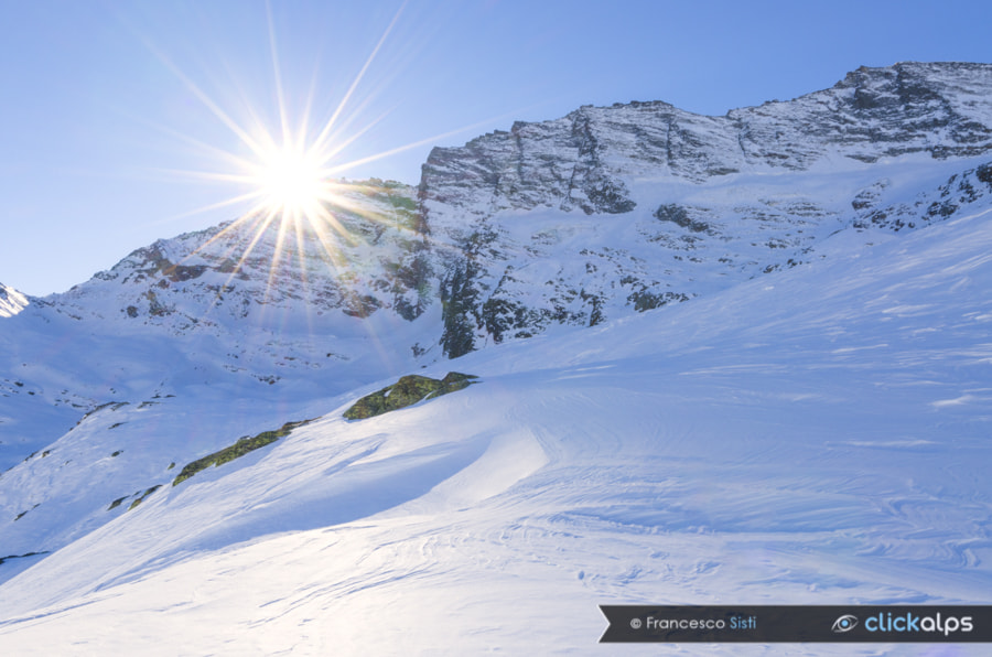 Nikon AF-S Nikkor 16-35mm F4G ED VR sample photo. Sun's touch (orco valley, piedmont) photography