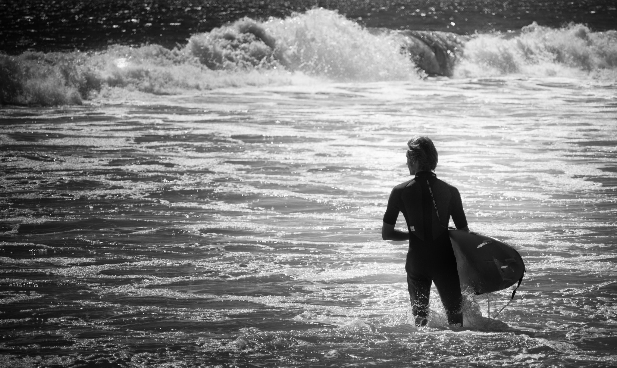 Pentax K-5 sample photo. Surfer photography
