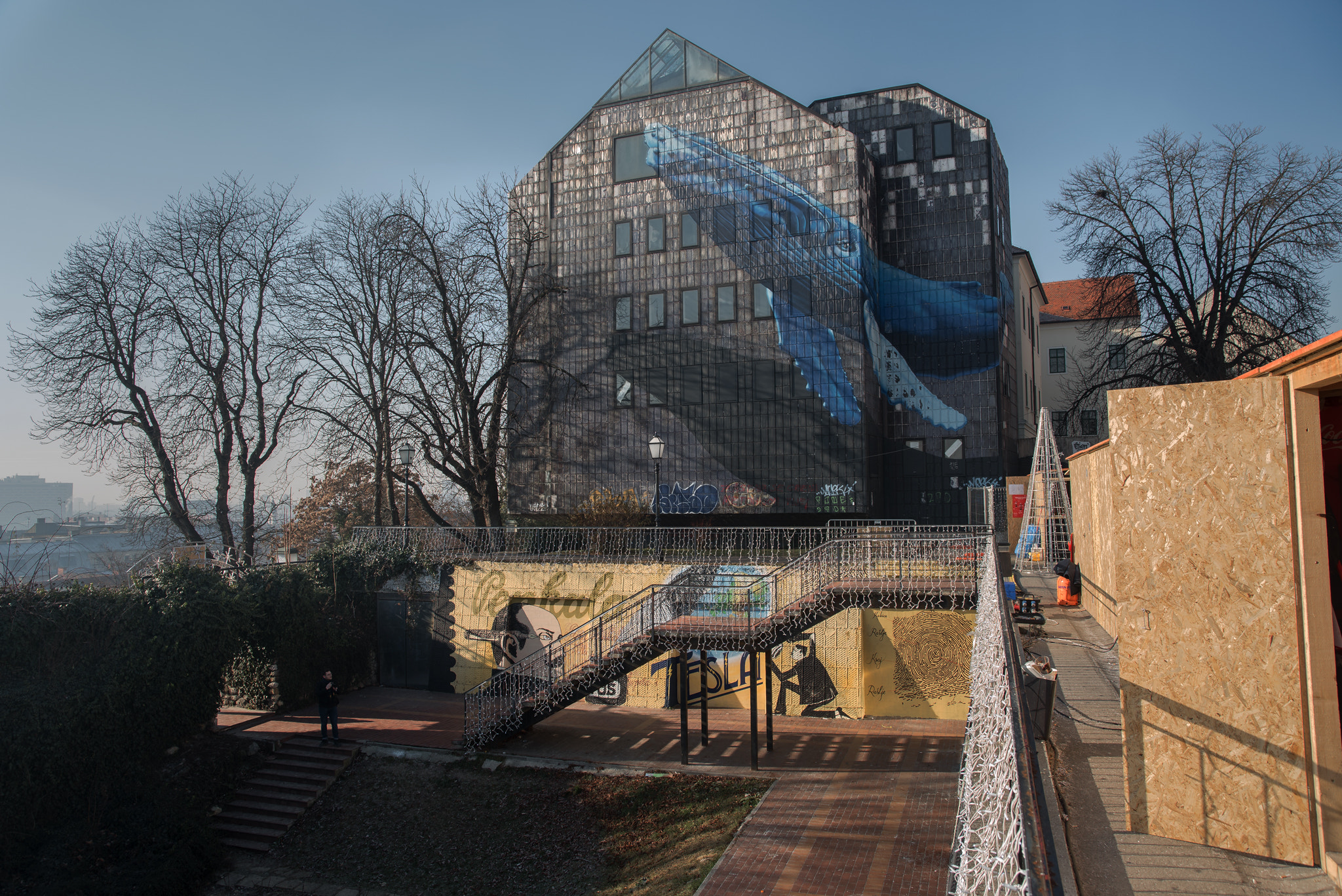 Sigma 24-60mm F2.8 EX DG sample photo. Zagreb photography