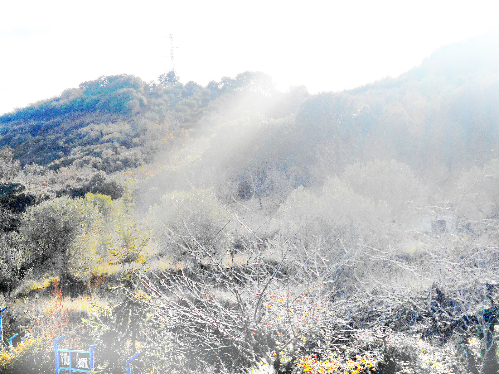 Nikon Coolpix S2900 sample photo. Nubes y niebla photography