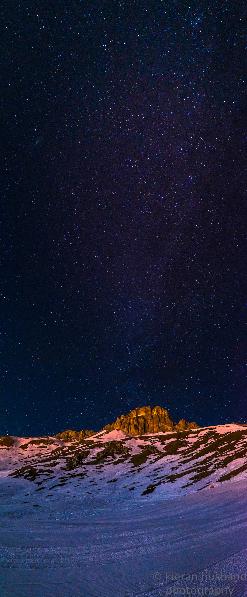 Nikon D3300 + Sigma 10-20mm F3.5 EX DC HSM sample photo. Weathered rocks at night  photography