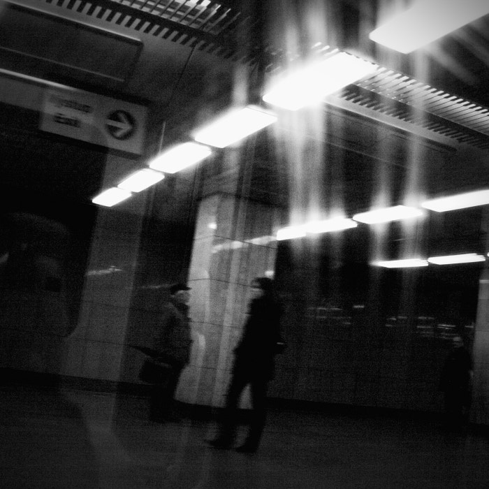 Canon EOS 50D sample photo. Exit photography