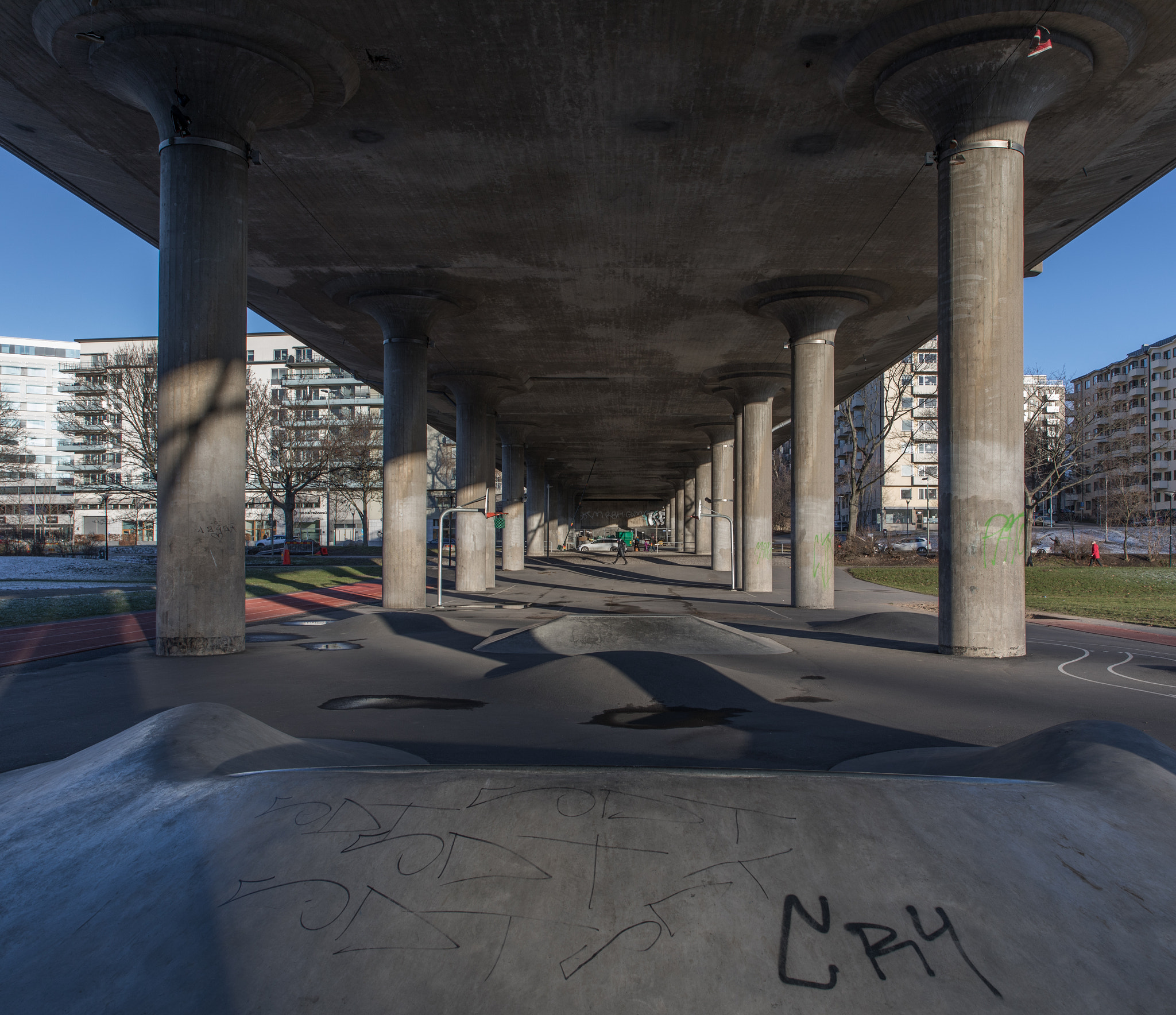 Sigma 24-70mm F2.8 EX DG Macro sample photo. Not skate photography