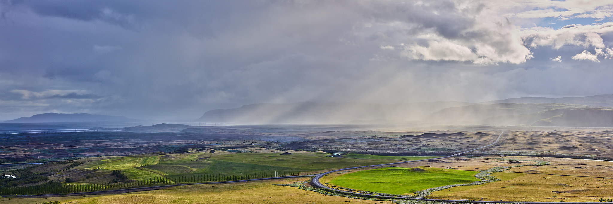 Schneider LS 110mm f/2.8 sample photo. Clearing summer storm photography