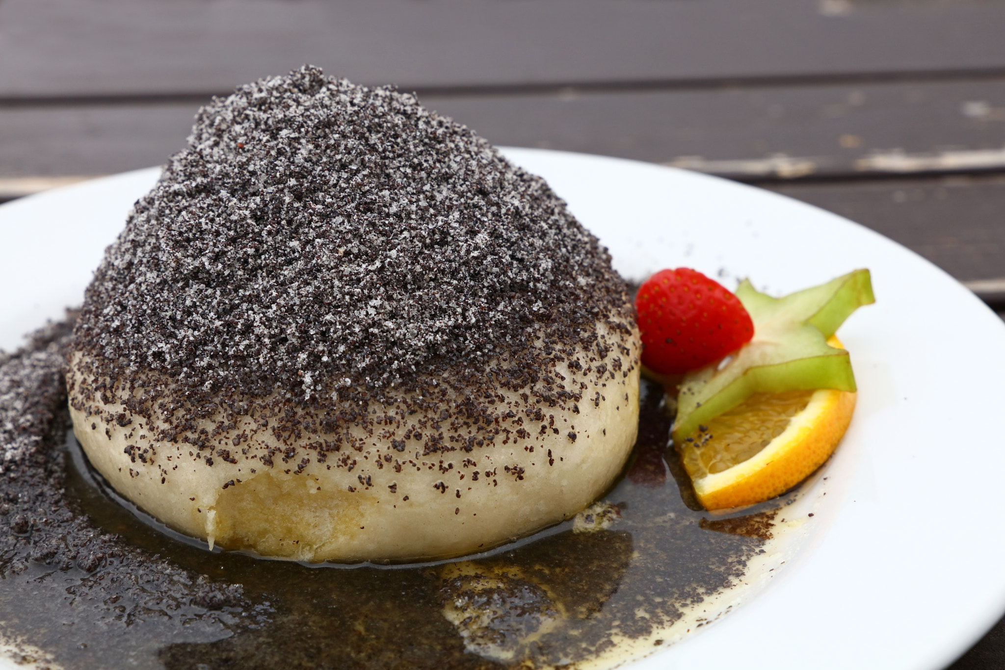 Canon EOS 5DS sample photo. Parena buchta, traditional sweet meal in slovakia photography