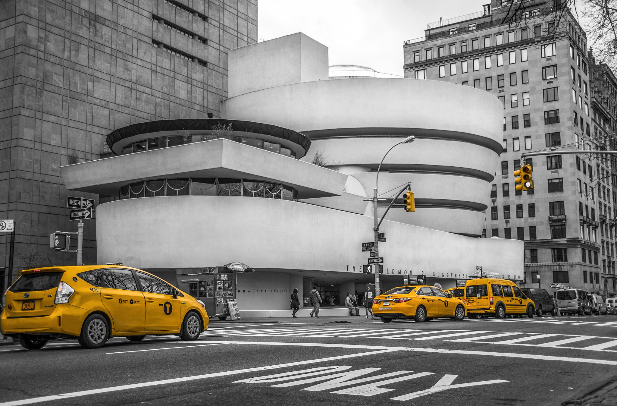 Pentax K-5 II sample photo. Guggenheim museum photography