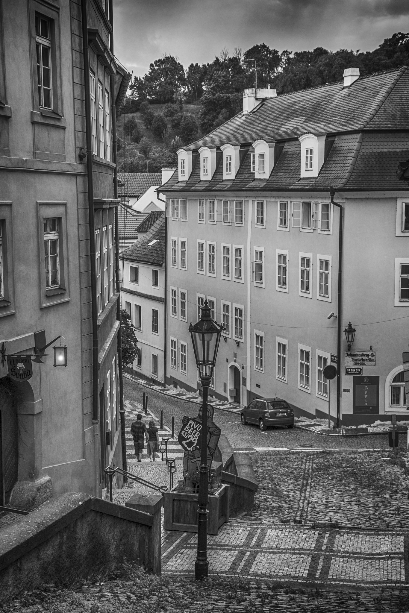 Canon EOS 450D (EOS Rebel XSi / EOS Kiss X2) sample photo. Prague photography