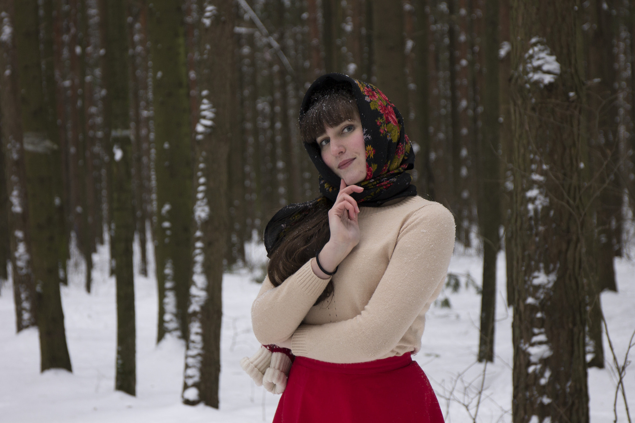 Canon EF 24-70mm F4L IS USM sample photo. Christmas tale photography
