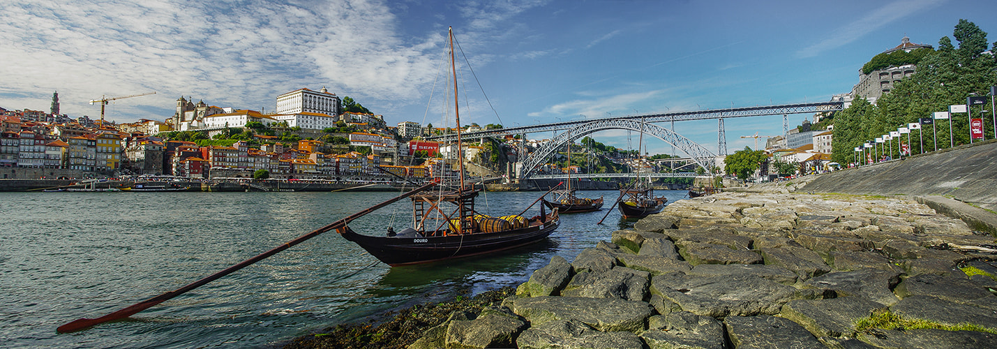 Pentax K200D sample photo. Porto photography
