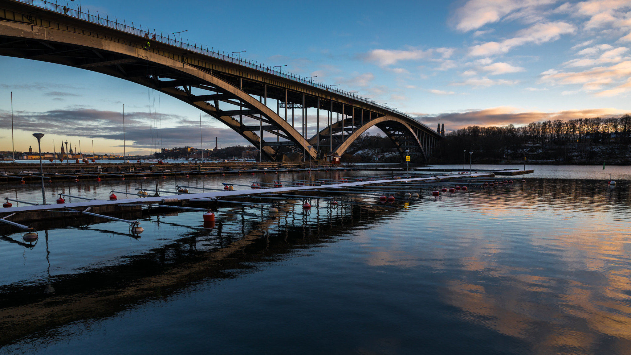 Sigma 24-70mm F2.8 EX DG Macro sample photo. Burning bridges photography