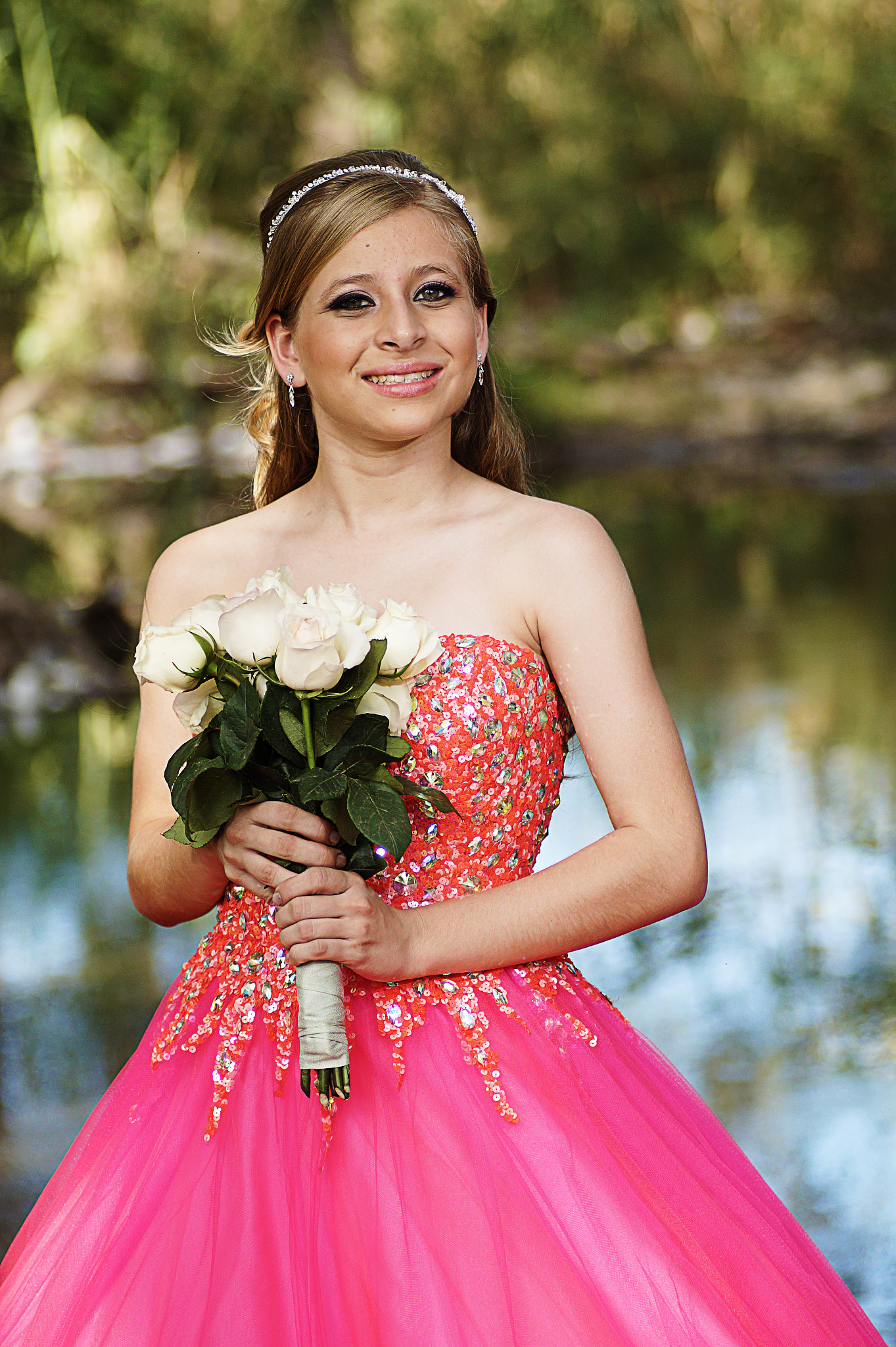 Sony SLT-A58 sample photo. Sesion de quinceñera photography