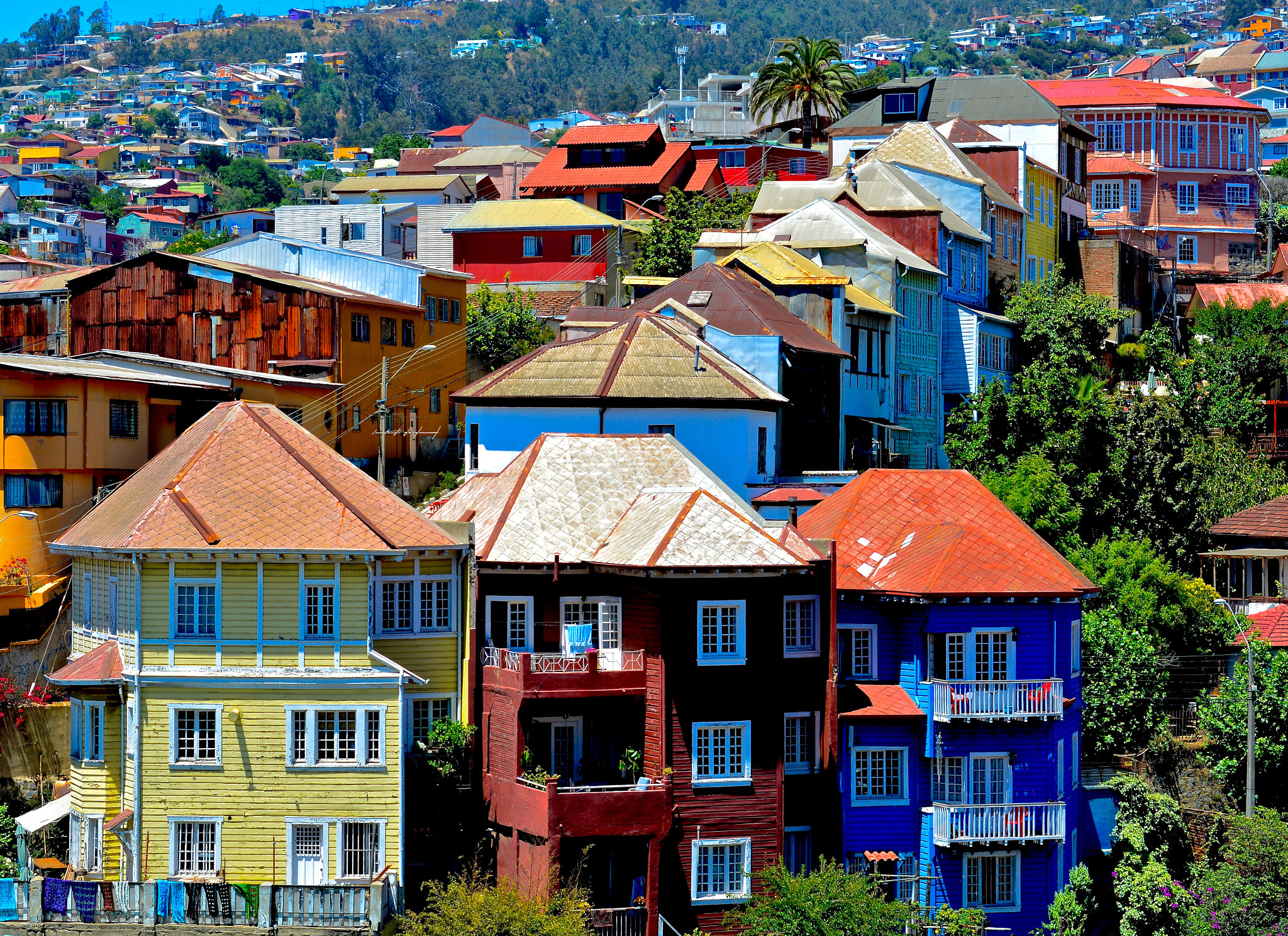 Colorful Valparaiso