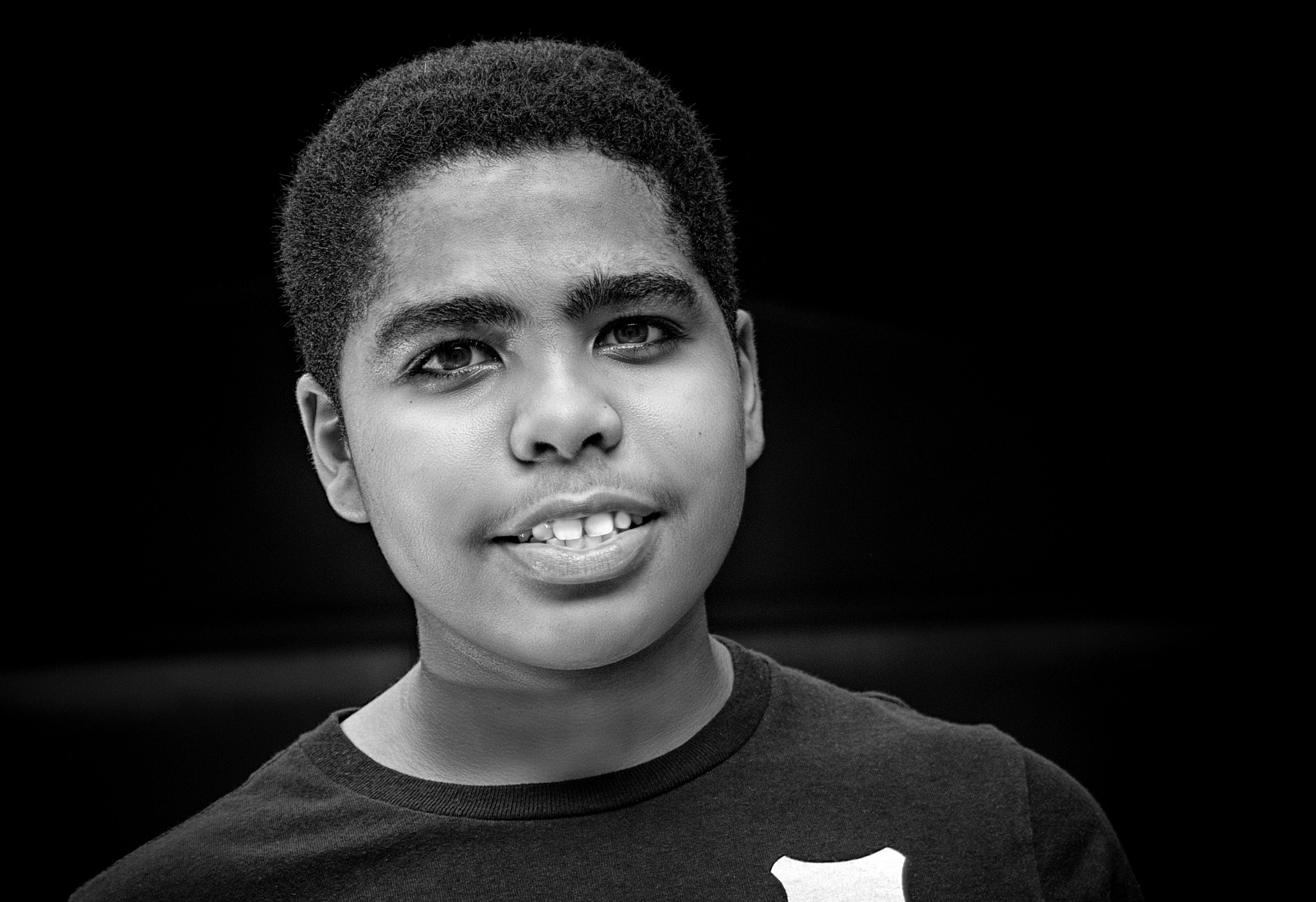 Nikon D80 sample photo. Black photography