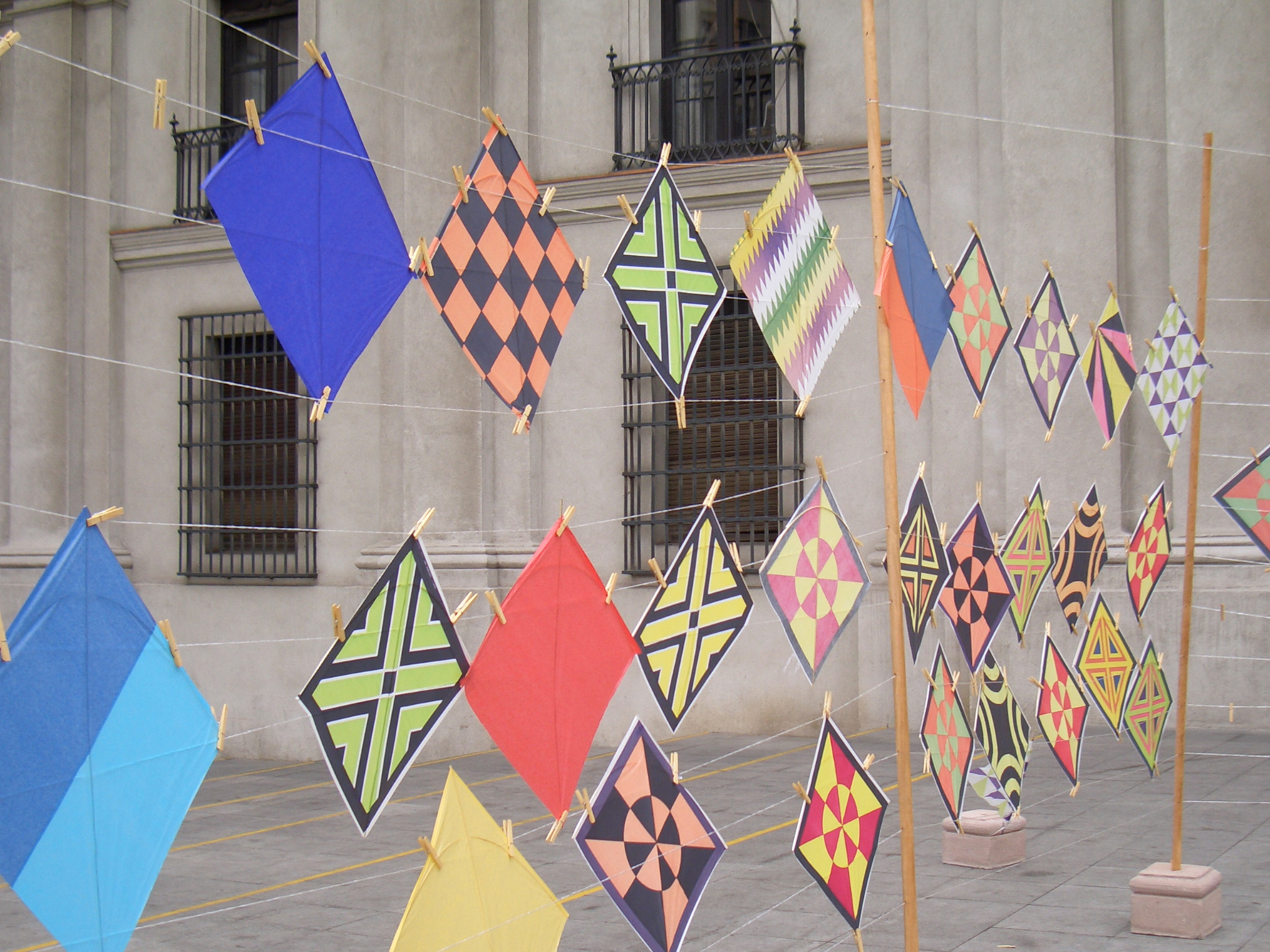 CASIO EX-Z55 sample photo. Chilean festival photography