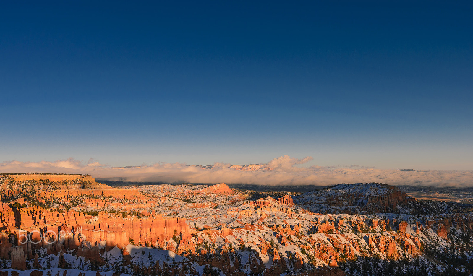 Nikon AF-S Nikkor 14-24mm F2.8G ED sample photo. Sunset over hoodoos photography