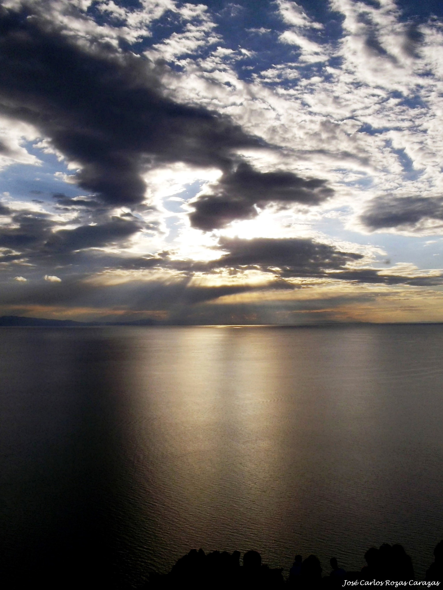 Kodak EASYSHARE MINI CAMERA, M200 sample photo. Atardecer en el lago photography