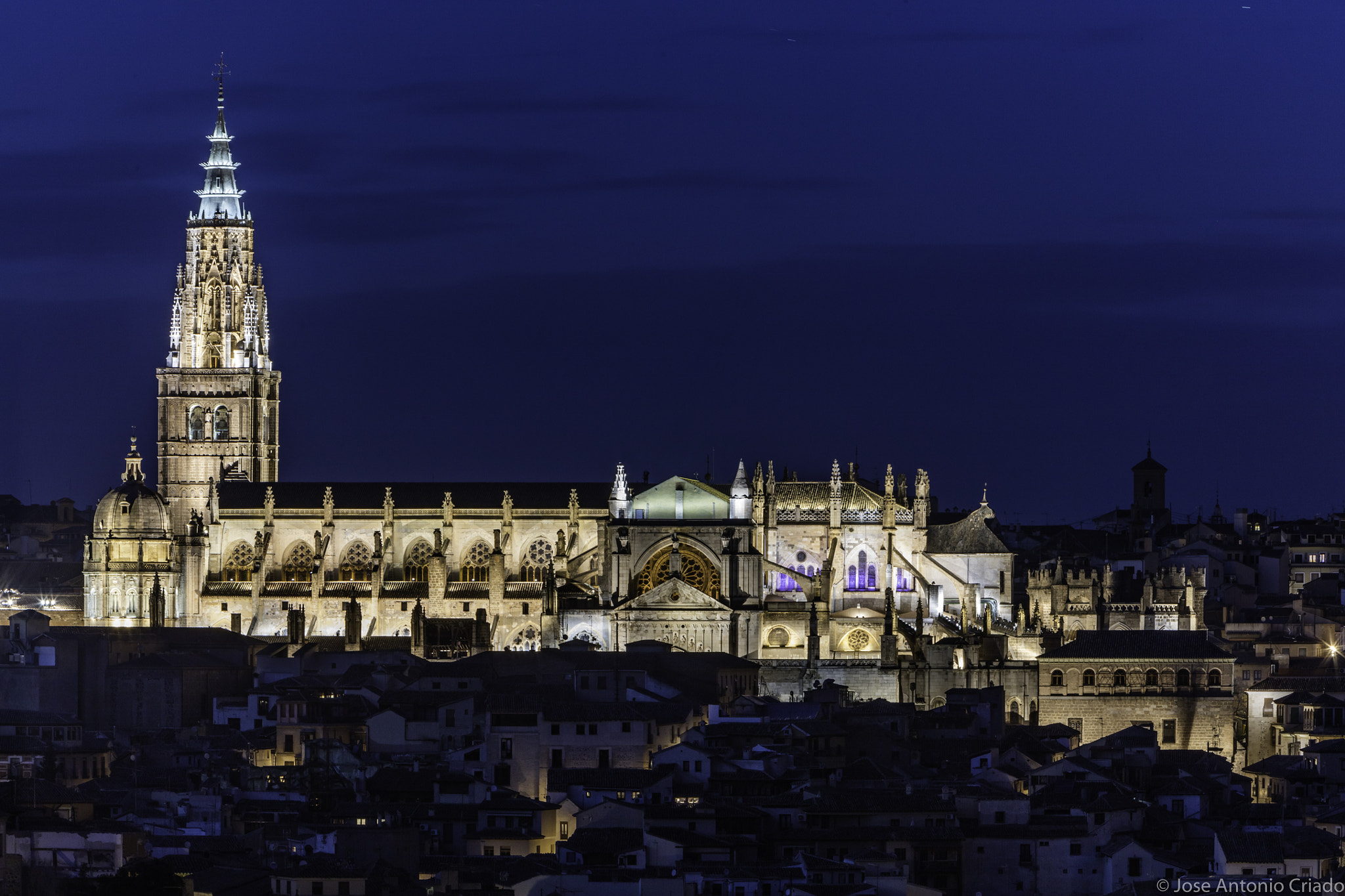 Canon EF 70-200mm F2.8L IS USM sample photo. Catedral de toledo photography