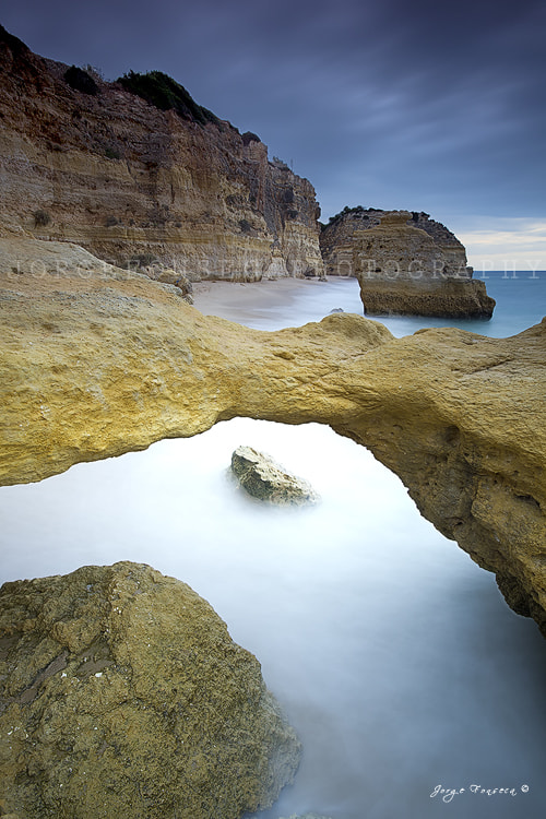 Symmetries on a beach
