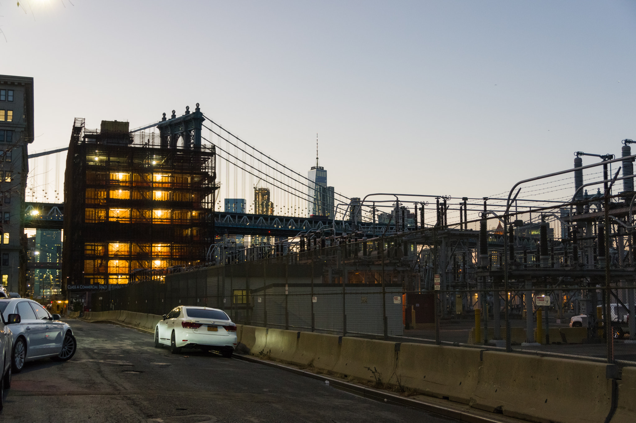 Pentax K-3 II sample photo. Brooklyn industries sunset photography