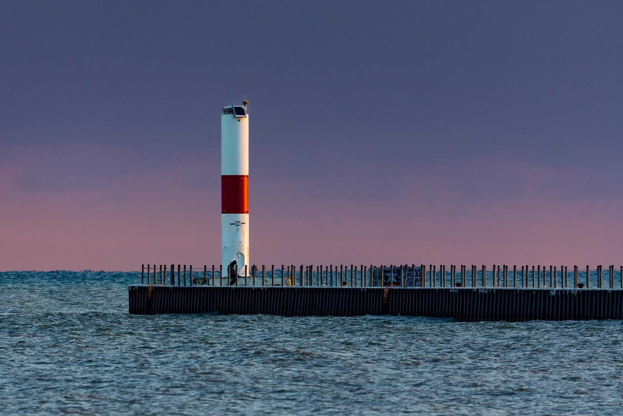 Nikon Nikkor AF-S 300mm F4E PF ED VR sample photo. Sunrise on the pier photography