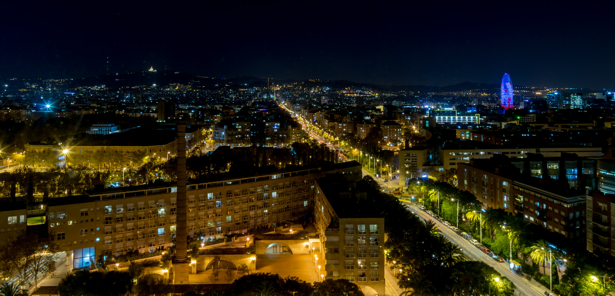 Pentax K-3 II + Pentax smc DA 16-45mm F4 ED AL sample photo. Barcelona3 photography