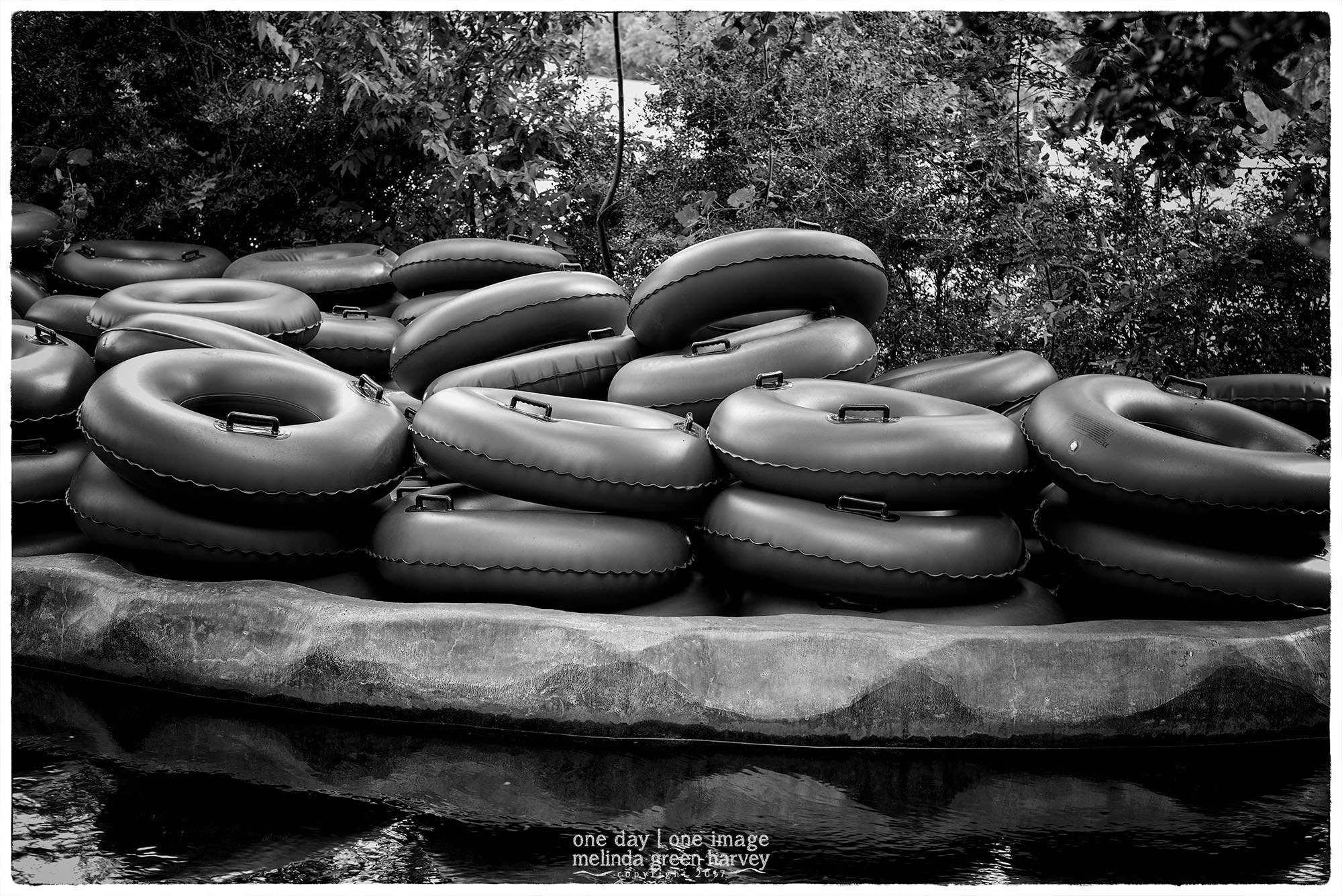 Leica Summarit-M 50mm F2.4 sample photo. Water park (off season) photography