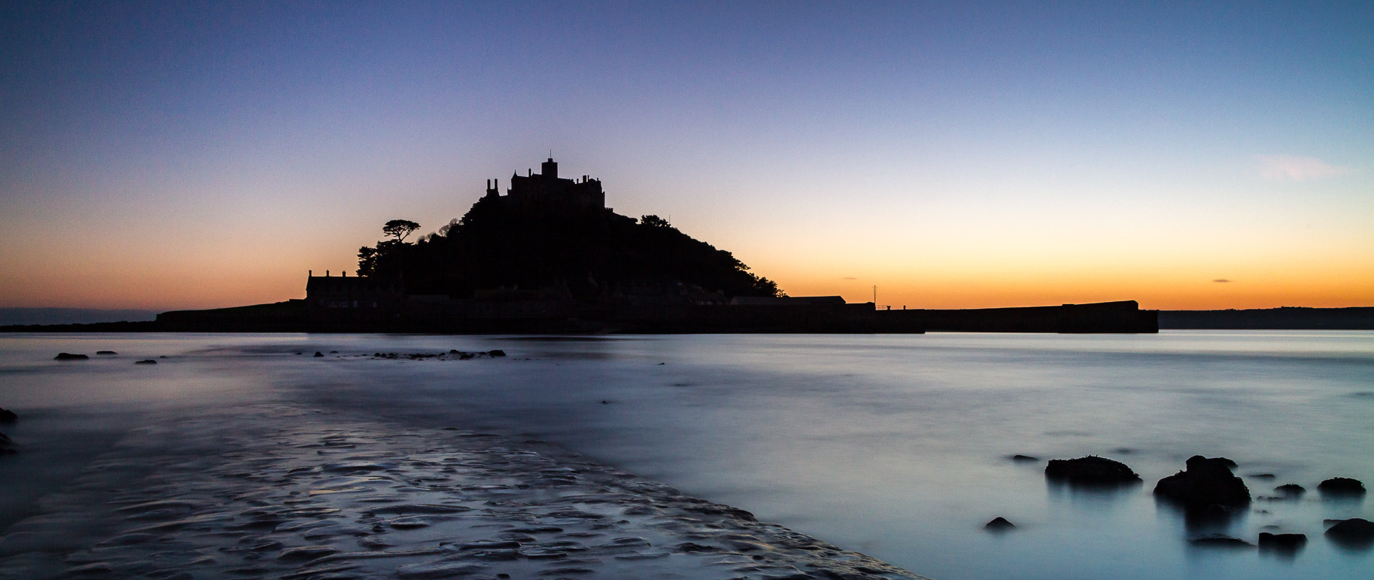 Canon EOS 7D + Sigma 18-50mm f/2.8 Macro sample photo. St michael's mount photography