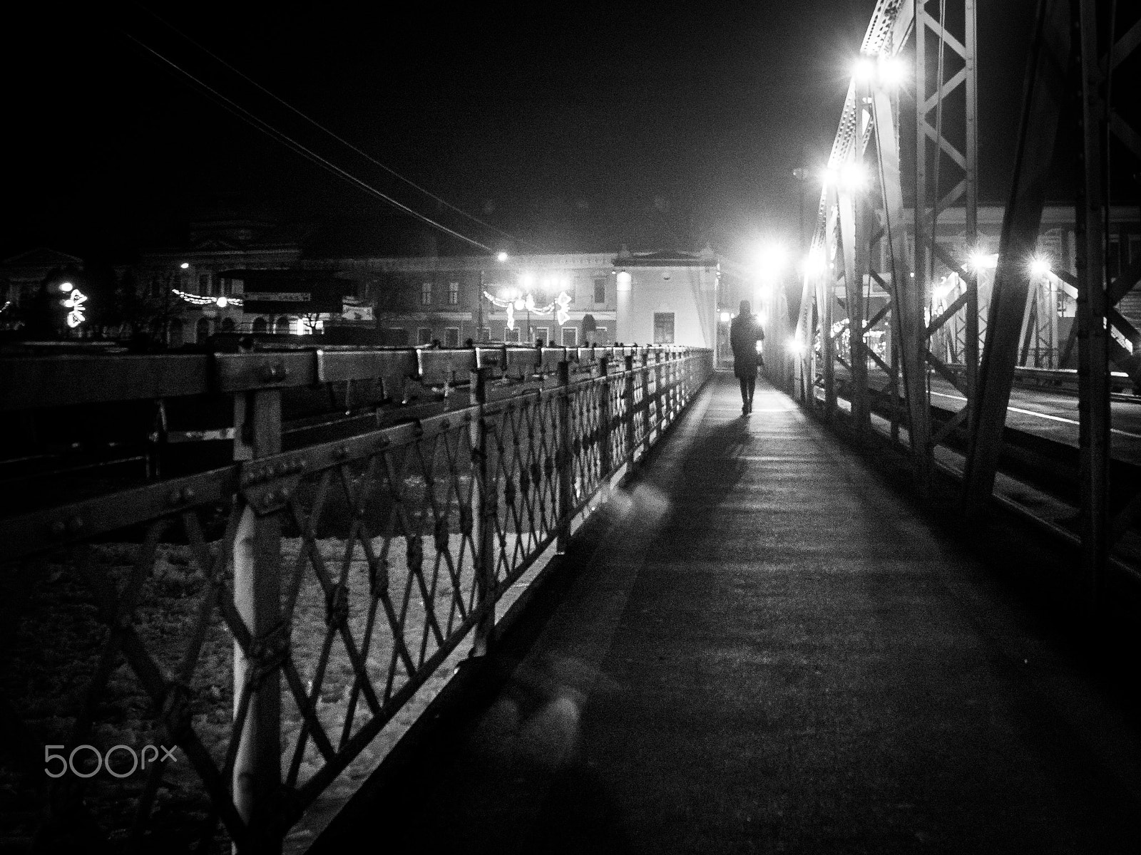Olympus PEN E-P5 sample photo. On the bridge photography