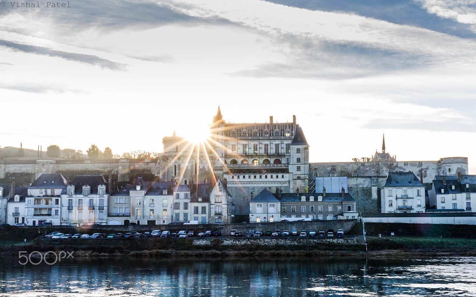 Canon EF 24-70mm F4L IS USM sample photo. Château d'amboise photography