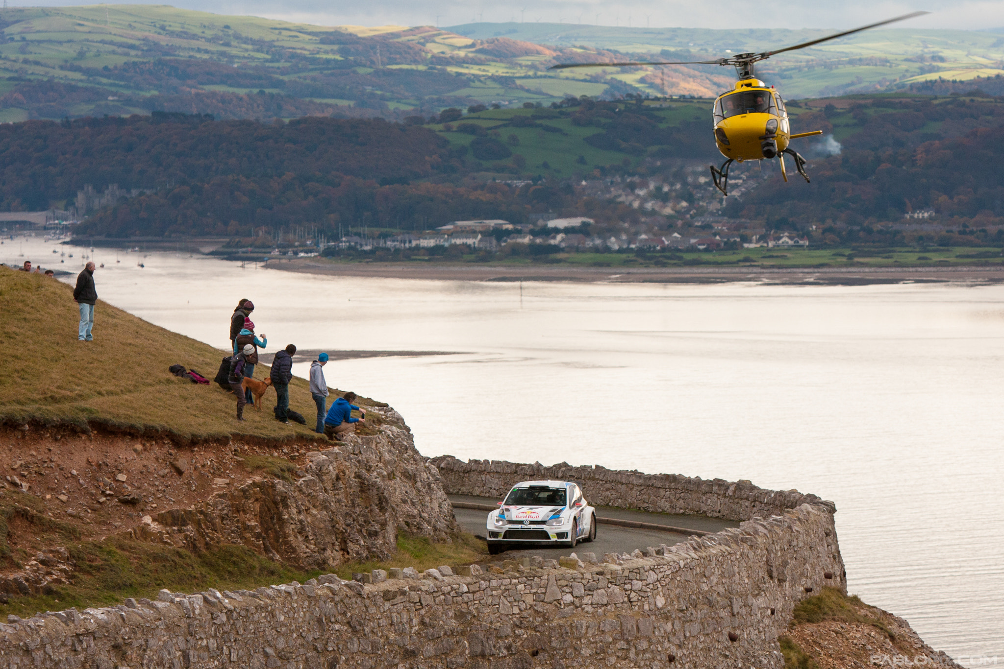 Canon EF 70-200mm F2.8L IS USM sample photo. Great orme photography