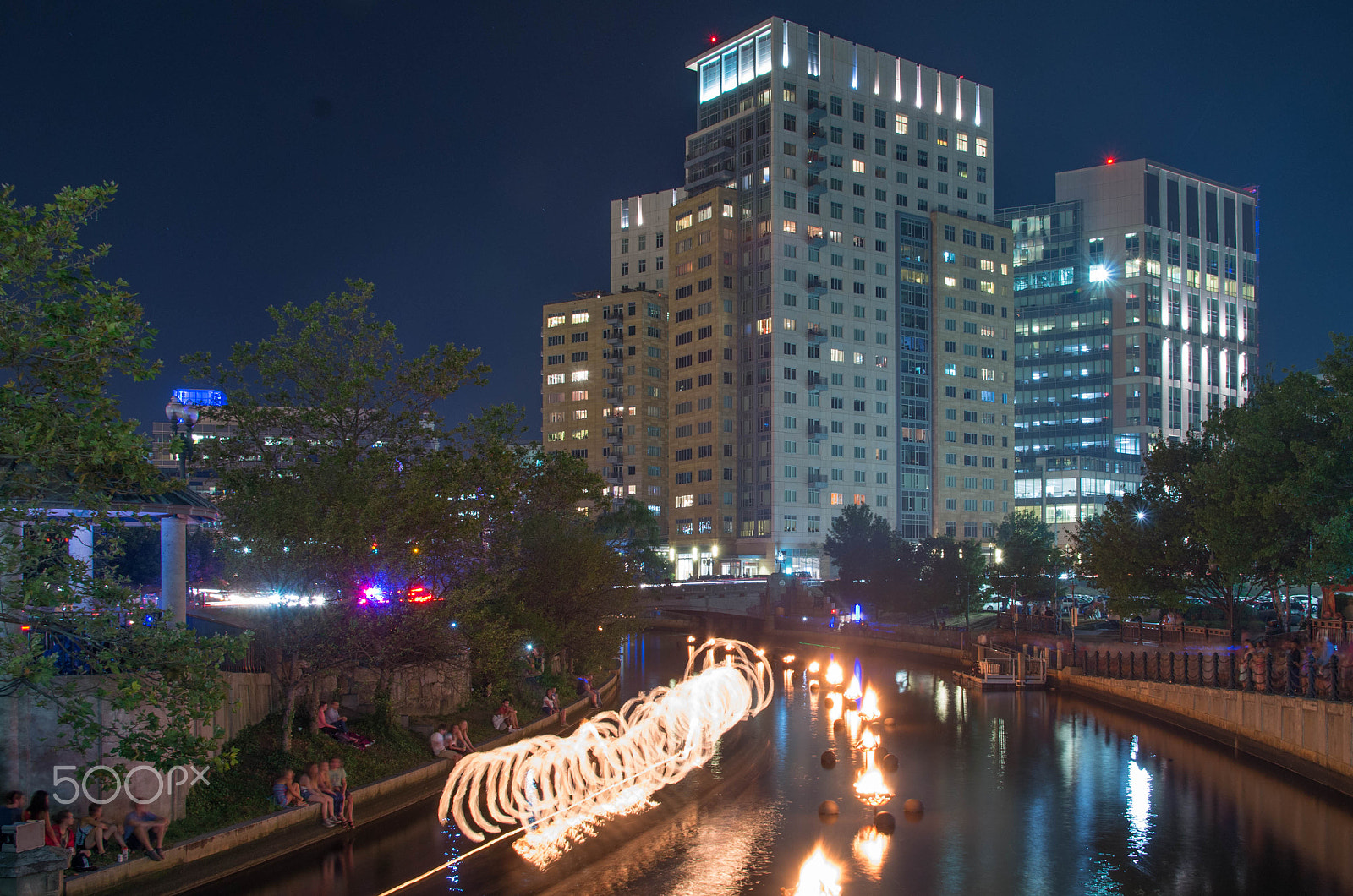 Sigma 17-50mm F2.8 EX DC HSM sample photo. Waterfire photography