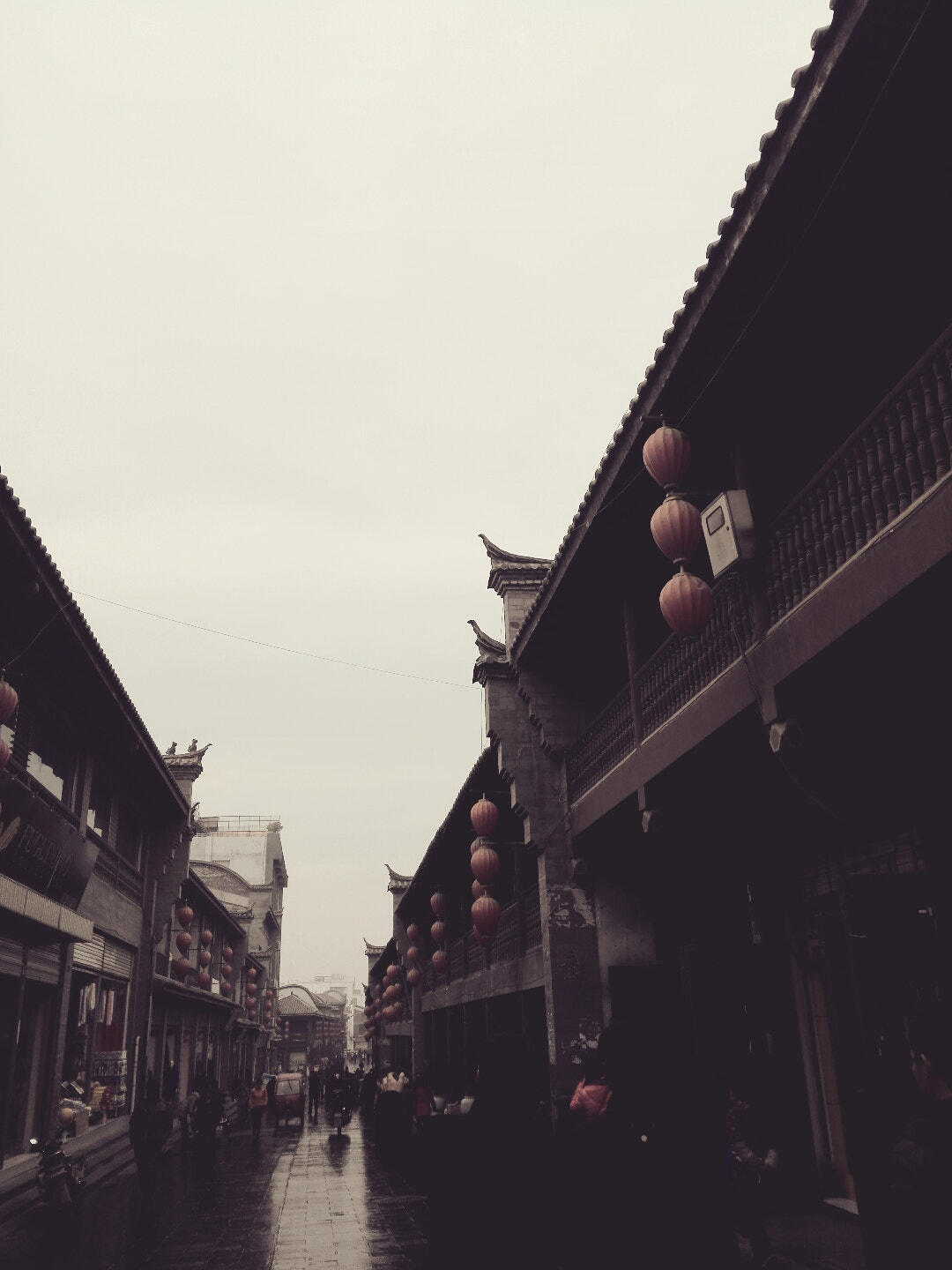 HUAWEI H60-L01 sample photo. Ancient street photography