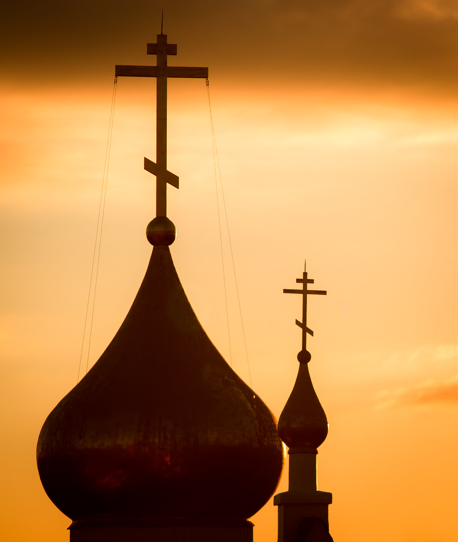 Nikon D750 + AF Nikkor 70-210mm f/4-5.6 sample photo. Russian church photography