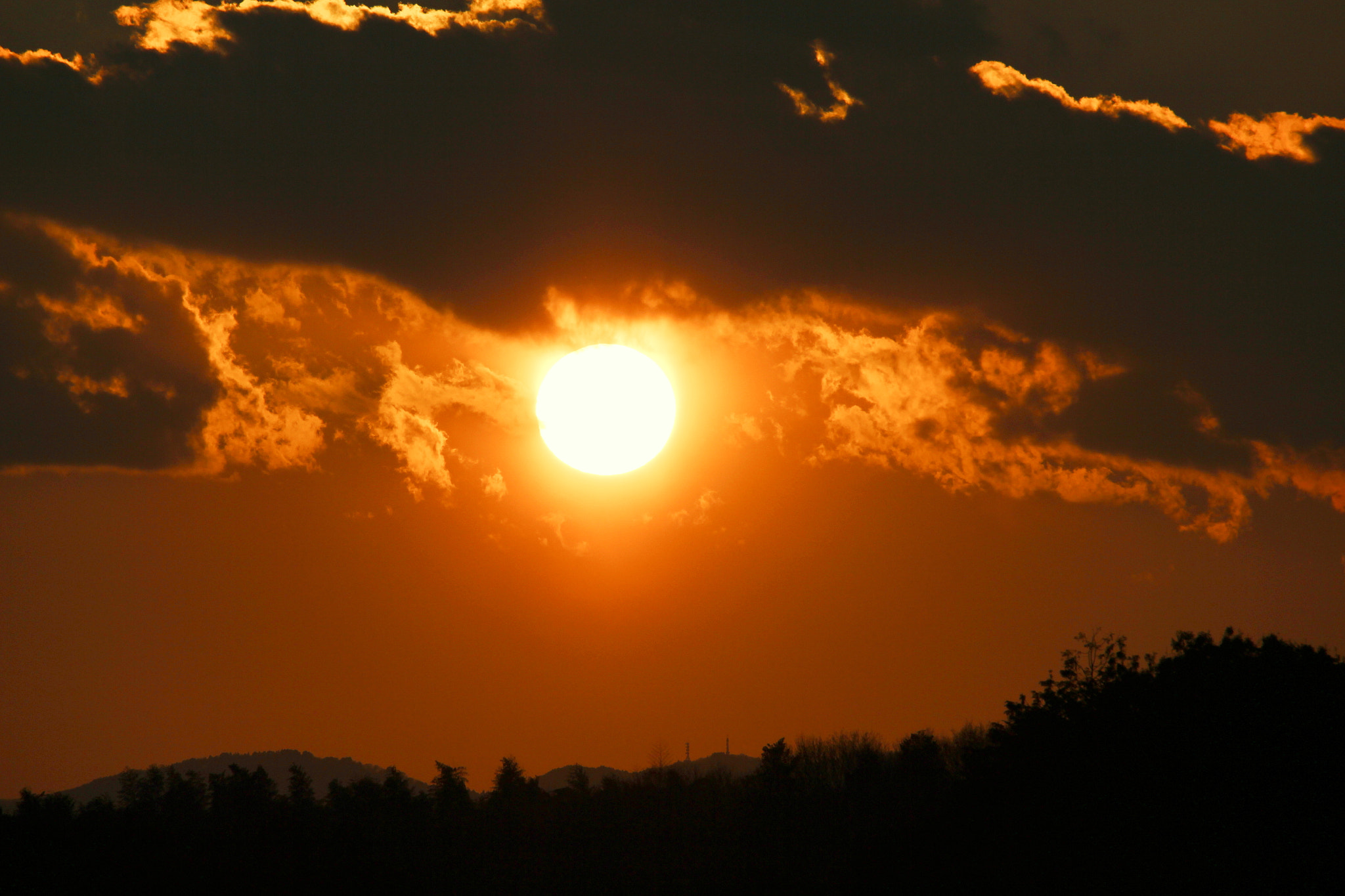 Canon EOS 700D (EOS Rebel T5i / EOS Kiss X7i) sample photo. Sunset photography