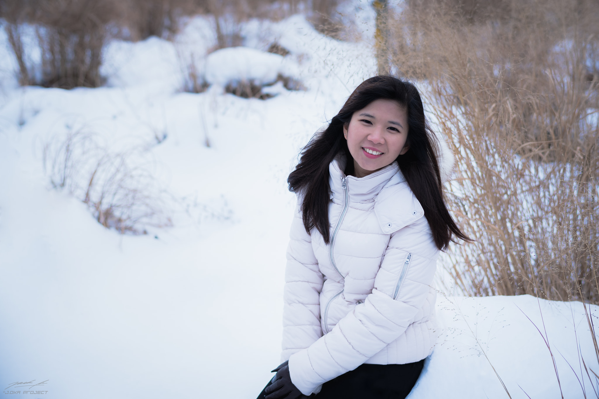 Pentax K-1 sample photo. Winter wonderland photo shoot (em) photography