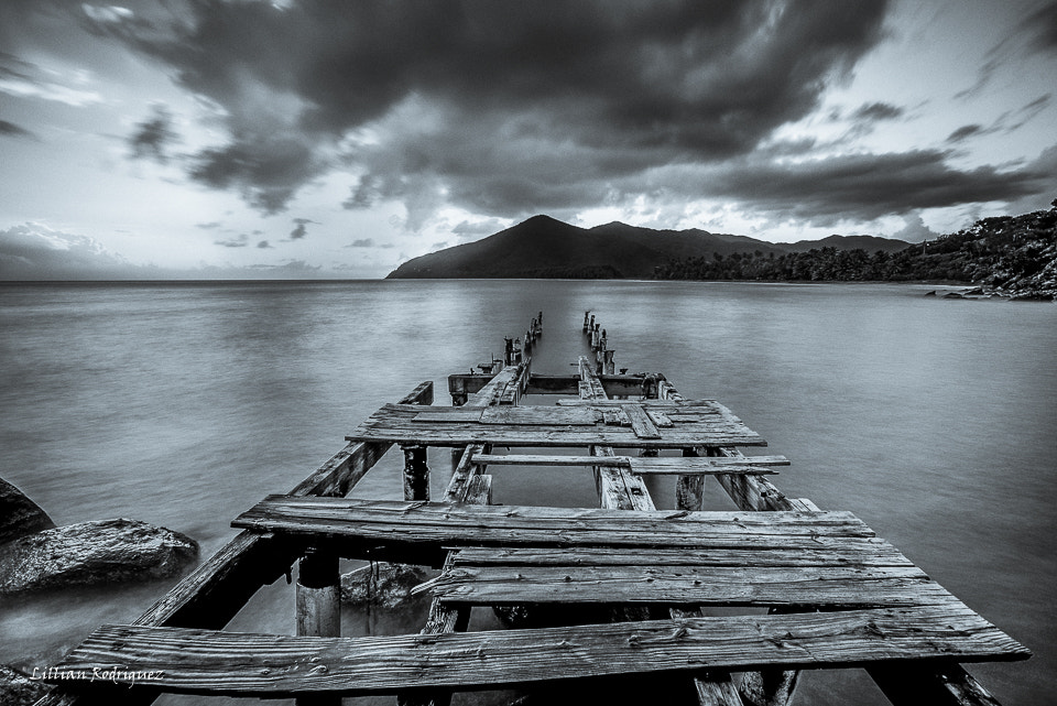 Nikon AF-S Nikkor 17-35mm F2.8D ED-IF sample photo. The wooden pier photography