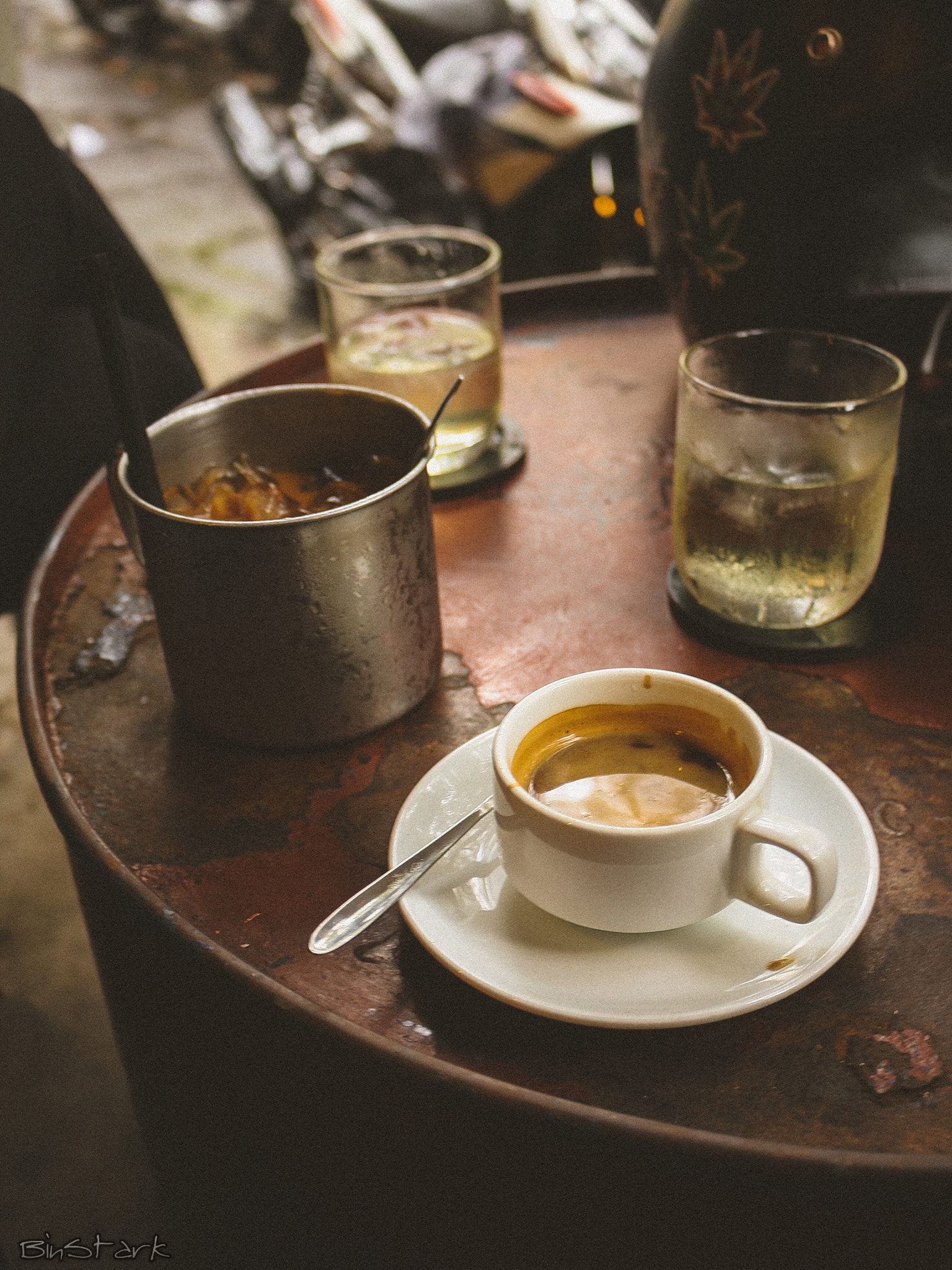 Canon EOS 40D sample photo. Sai gon cafe sua da photography