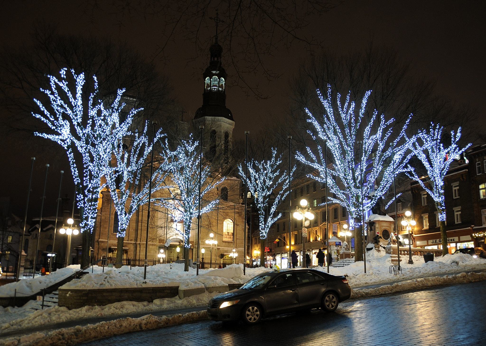 Nikon D300S sample photo. Quebec city dec photography