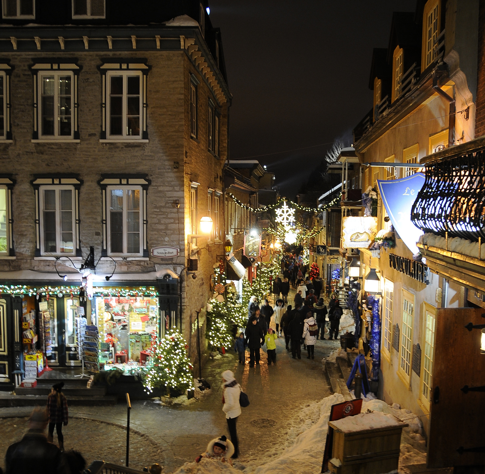 Nikon D300S sample photo. Quebec city dec photography
