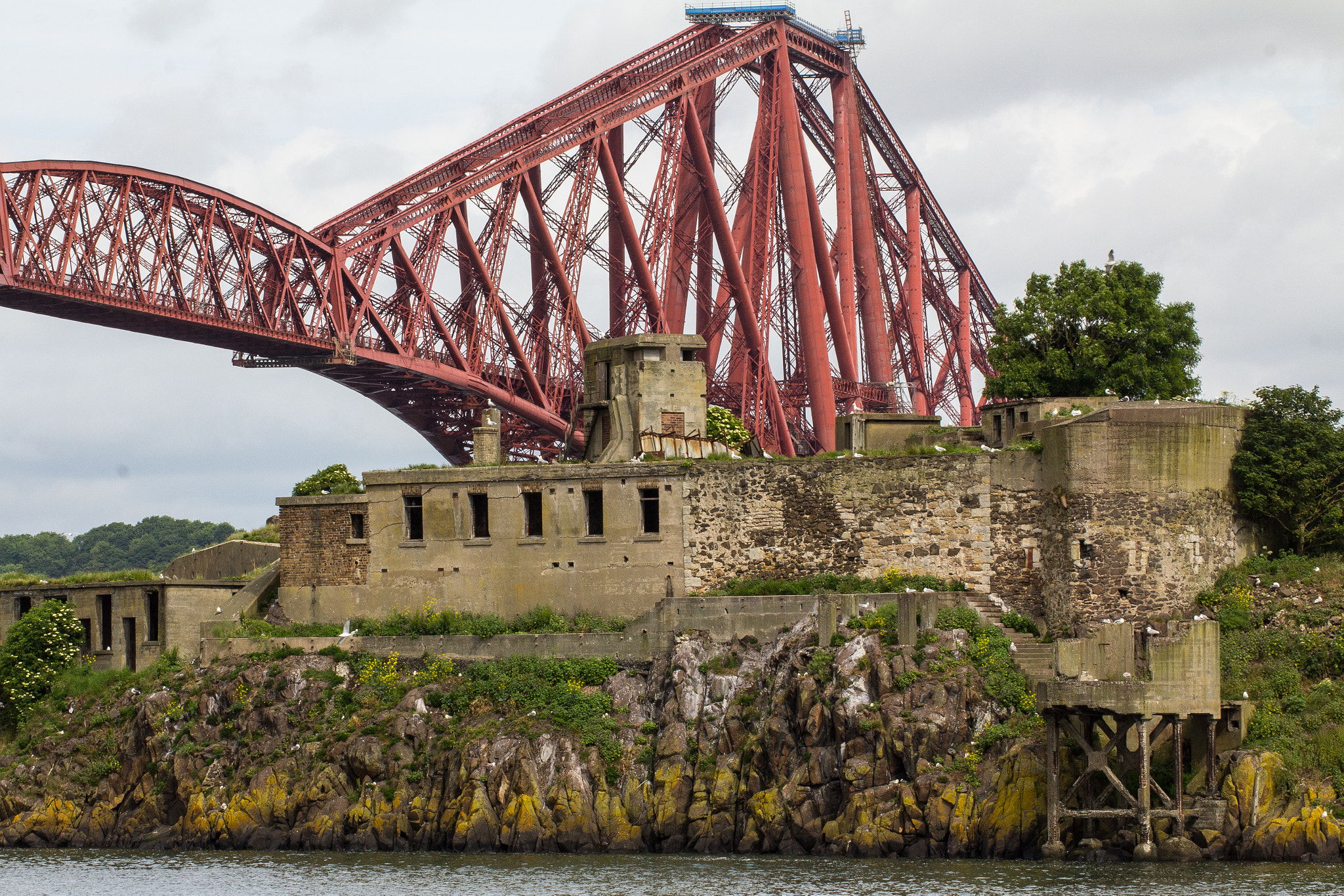 Canon EOS 60D sample photo. Forth rail bridge 2 photography