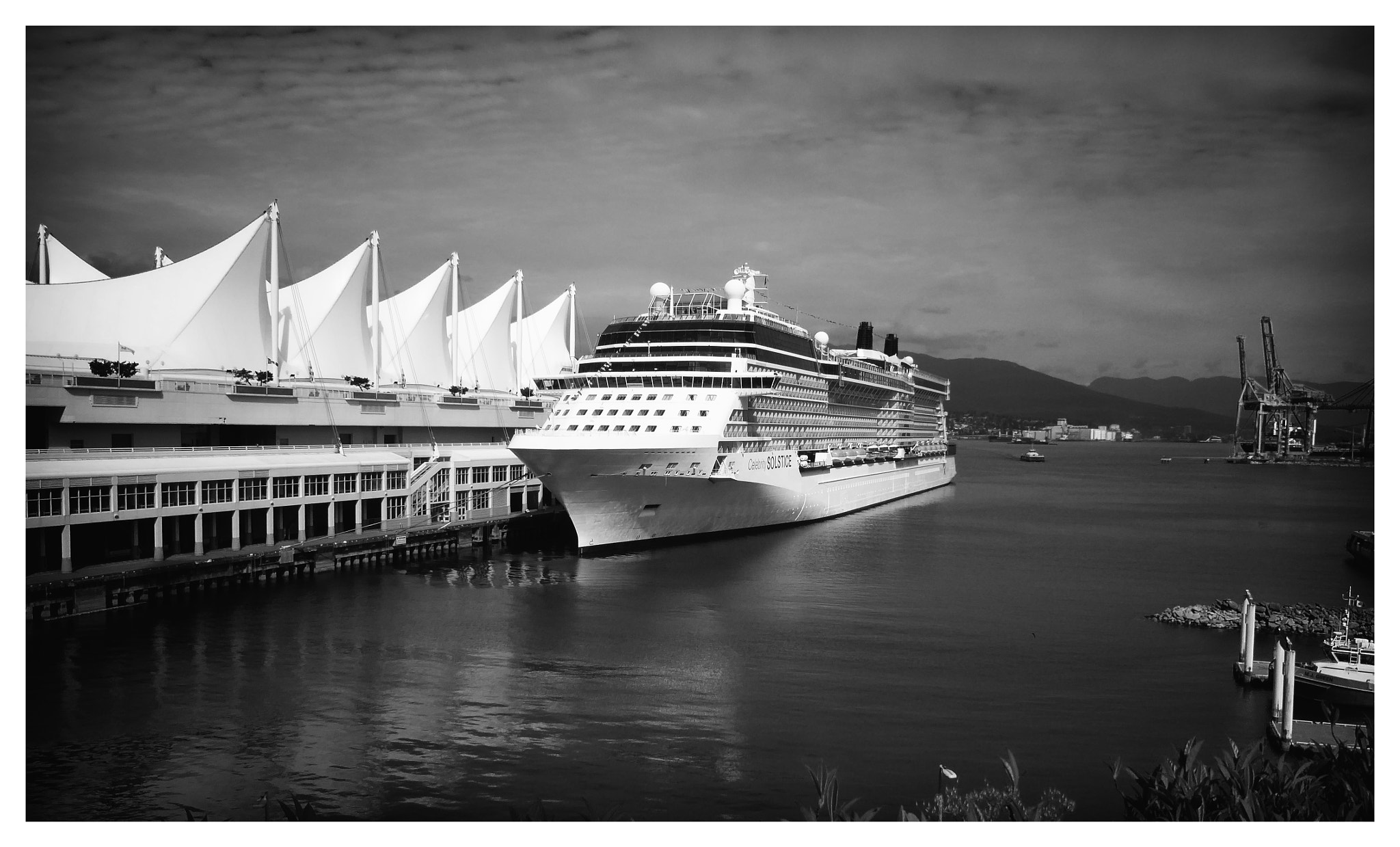 Panasonic Lumix DMC-ZS40 (Lumix DMC-TZ60) sample photo. Celebrity solstice by mike hope photography