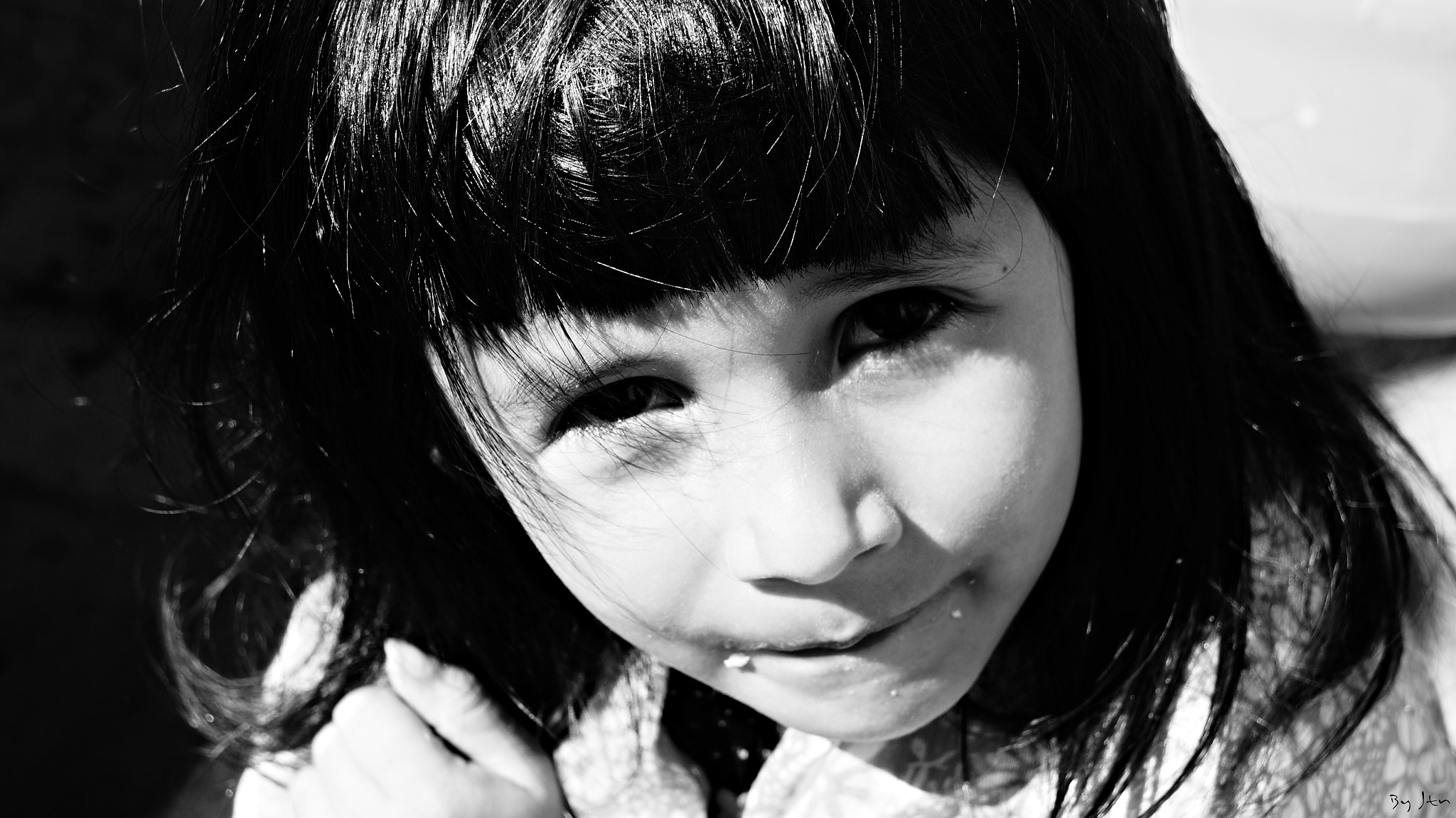 Sony E 18-55mm F3.5-5.6 OSS sample photo. Children photography