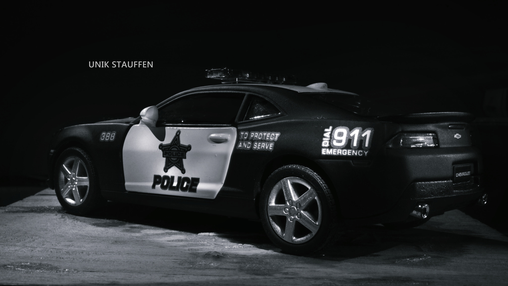 Nikon D3200 sample photo. Cop car 1 photography