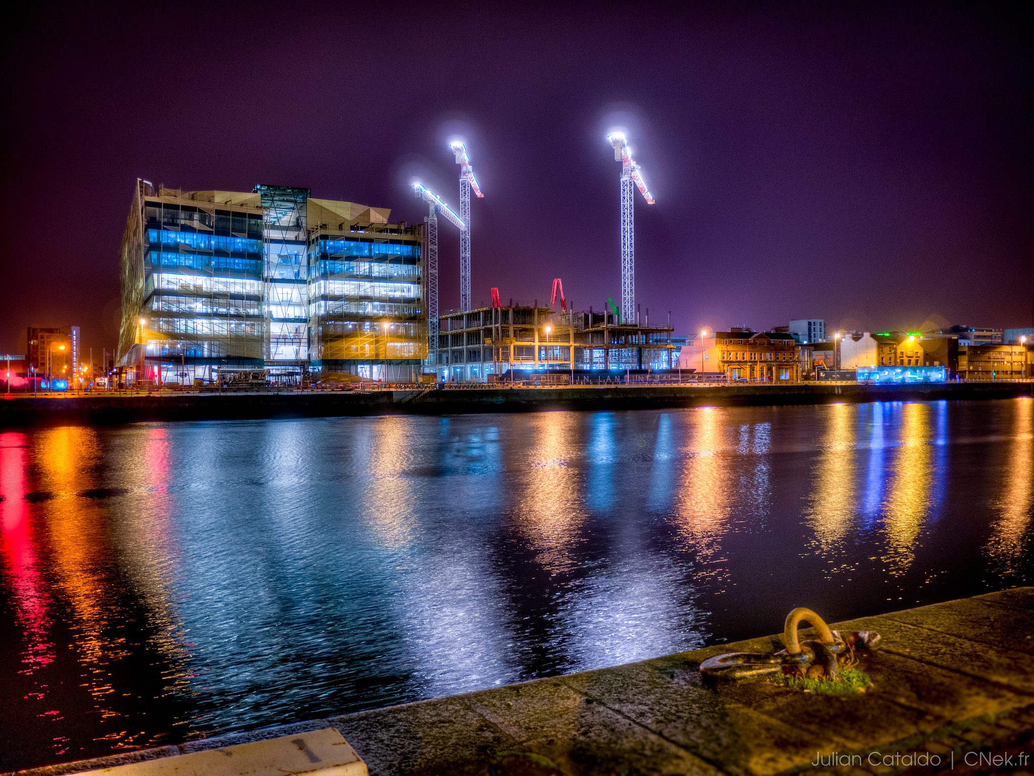 Panasonic Lumix DMC-G6 sample photo. Dublin docks - the city photography
