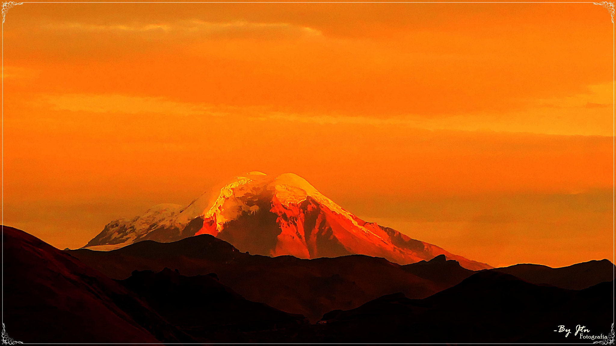 Sony E 18-55mm F3.5-5.6 OSS sample photo. Chimborazo photography