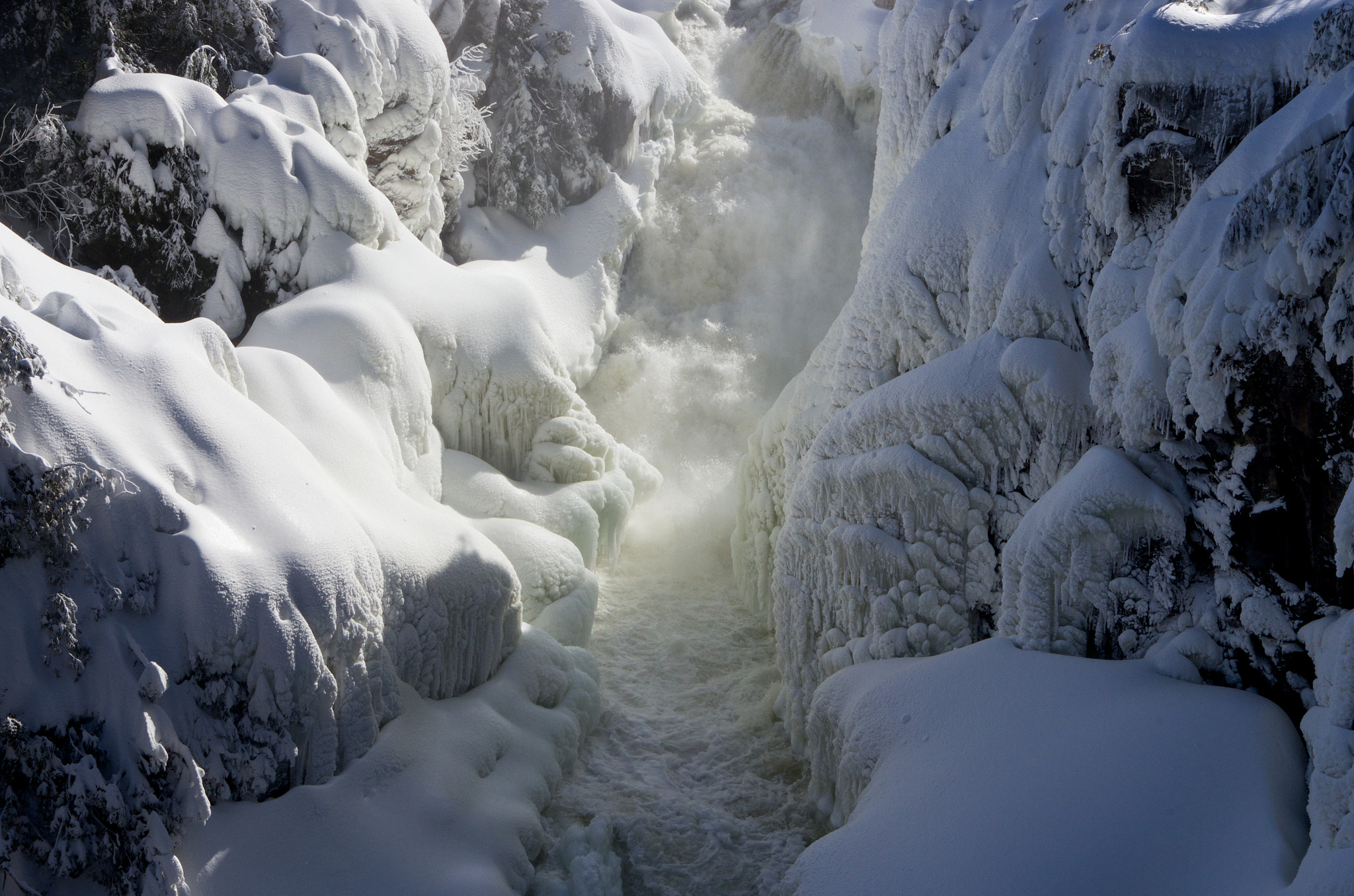 Pentax K-5 II sample photo. Waterfall (2016) photography